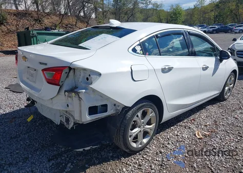2017 Chevrolet Cruze Premier Auto из США, поврежденный, VIN 1G1BF5SM2H7229912